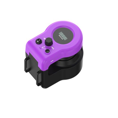 AsFrost Interactive Cat Toy for Indoor Cats Chase/Run/Hunt/Exercise-Purple - color: Elegant Purple