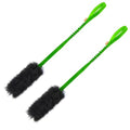 HOWGO Bungee Dog Toy, 100% Sheepskin Tug Rope (Green, Long w/o Ball 2PC) - color: Green, size: Long Without Ball 2Pack