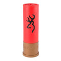 Browning Shot Shell Chew Toy Red - color: Shot Shell Red Squeaker Toy