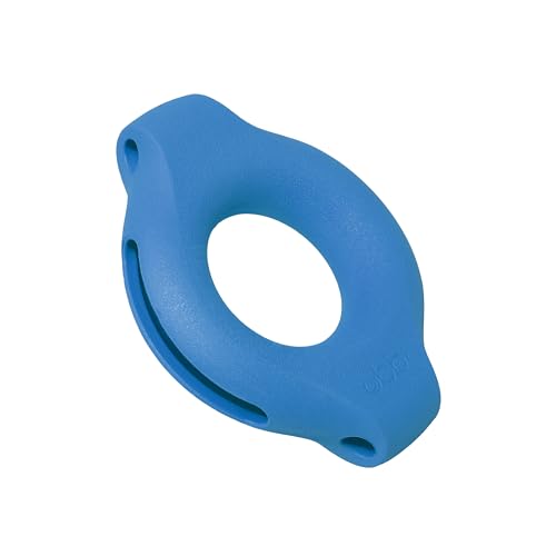 Ubbi Kibbler Interactive Treat Dispensing Dog Toy, Blue - size: One Size, style: Treat Toy, Blue