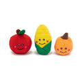 ZippyPaws Burrow Replacement Miniz Enrichment Squeaky Toys - Fall Harvest - style: Fall Harvest (3-pack)