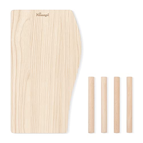 Niteangel Hamster Play Wooden Platform: Wave - 15.7" L x 9" W - 7" H - size: Wave - 7" Height