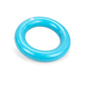 Good Scout Rubber Ring for Tugging & Chewing, Best Fetch Toy for Aggressive Chewers, No Stuffing Toy for Medium & Large Dogs - style: Rubber Ring