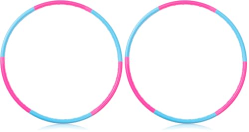 Liberry Kids Exercise Hoop Sport Toy for 3+ with Adjustable Size - size: 2 pack-6 pieces