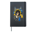 TUNNEL TURN READY Dog Agility Course, Training, Jump Bar Hardcover Journal, Black