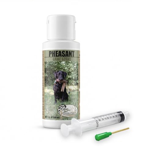 Game Training Scents for Hunting Dogs - Field-Train Your Dog to Track and Retreive for Upland Hunts - size: Scent Kit, style: Pheasant