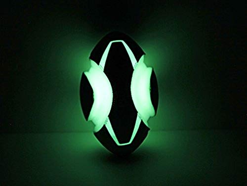 Chuckit! Max Glow Fumble Fetch Dog Football Dog Toy - size: Small, style: Max Glow
