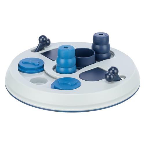 TRIXIE Dog Activity Hide N' Slide, Level 2, Strategy Game, Dog Puzzle, Treat Dispenser