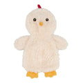 Best Pet Supplies Interactive Squeaky Dog Toy - Baby Chicken, Cream - color: Crinkle Chicken (Cream), size: Large