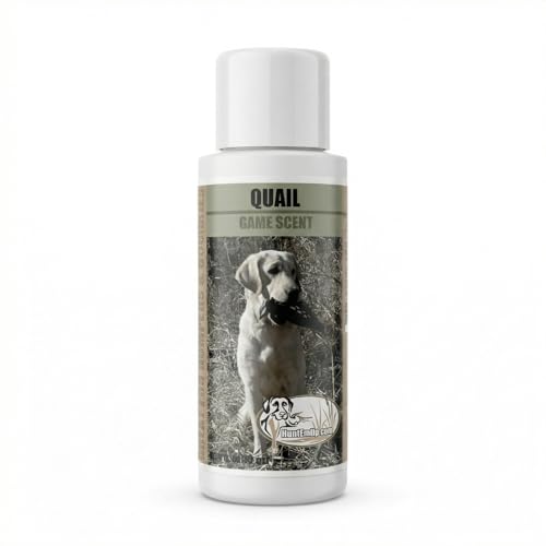 Game Training Scents for Hunting Dogs - Field-Train Your Dog to Track and Retreive for Upland Hunts - size: Training Scent, style: Quail