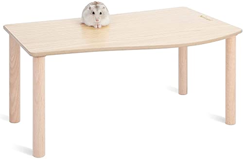 Niteangel Hamster Play Wooden Platform: Wave - 15.7" L x 9" W - 7" H - size: Wave - 7" Height