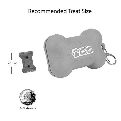 Dog Treat Pouch, Purple Bone - color: Purple, size: Bone 4.3"x2.6"(pack of 1)