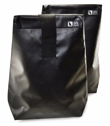 J&J Dog Supplies J&J Professional Quality Agility Sandbags (Black) - color: Black