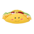 ZippyPaws NomNomz Dog Squeaky Toys to Keep Them Busy, Pet Products - Taco - color: Taco