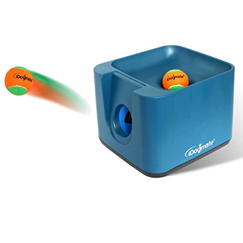 Automatic Dog Ball Launcher,Tennis Ball Launchers for Most Sized Dogs who Could Carry 2.5" Balls,Interactive Toys Dogs, Rechargeable,Remote Control