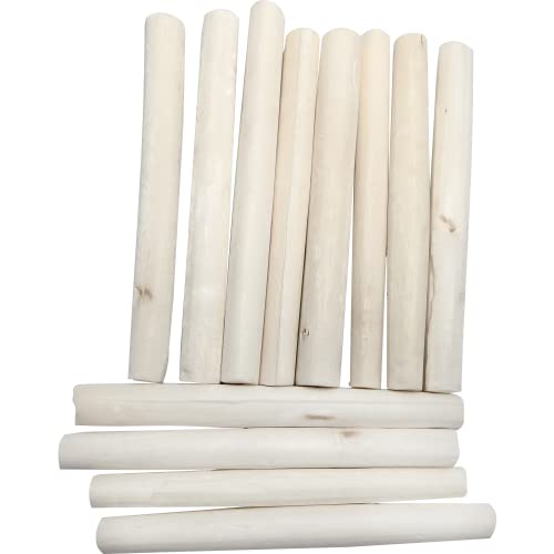 5513 Skinny Sola Logs Pk12 - Bird Foraging Chew Toys - color: Skinny Sola Logs, size: Pack 12