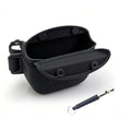 Silicone Dog Treat Pouch with Magnetic Closure,Hands-Free Pet Training Treat Pouches,Dog Trainer Treat Pouch Small，Dog Walking Fanny Pack for Puppy & Small Dogs
