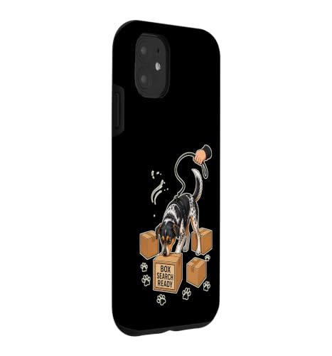 Box Search Ready Canine Scent Work Nosework Case for iPhone 11