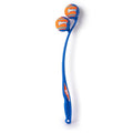Chuckit! The Duo 22M Double Launcher Dog Toy 22", Two Medium Tennis Balls - style: The Duo