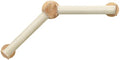 Trixie Cat Wall Furniture Set 4 - Cat Wall Scratcher, Climbing Shelves - 2 Sisal Rope Scratching Posts - Elevated Shelf - Natural/White - color: Set 4 - Natrual