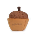 CHEWFFON Interactive Dog Toy, Enrichment Crinkle Treat Puzzle Toys - style: Acorn