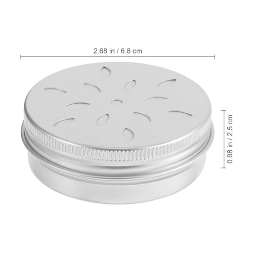 KESYOO Dog Scent Training Boxes 10 Pack Scent Training Containers for Dogs Nosework Tins with Lid Holes for Snuffle Practice Reward Search and Work