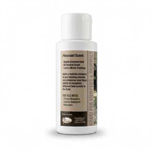 Game Training Scents for Hunting Dogs - Field-Train Your Dog to Track and Retreive for Upland Hunts - size: Scent Kit, style: Pheasant