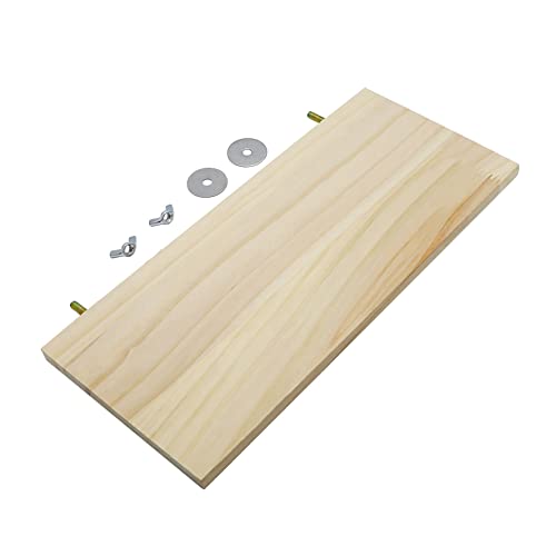 Litewoo Parrot Bird Wood Perch Platform Large Stand Shelf for Budgie, 1PC - size: 1PC