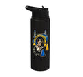 TUNNEL TURN READY Dog Agility Course, Training, Jump Bar Stainless Steel Insulated Water Bottle - color: Black