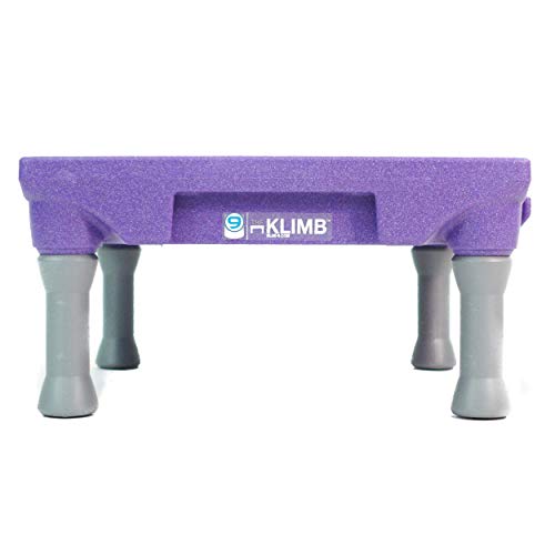 Blue-9 KLIMB® Dog Training Platform, Durable Portable, Made in USA, Purple - color: Purple