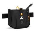 OllyDog Backcountry Day Bag | Hands-Free Dog Training Treat Pouch | Fanny/Hip Pack with Zipper Closure & Built-in Poop Bag Dispenser | Removable Waist Clip (Raven S'25) - color: Raven S'25