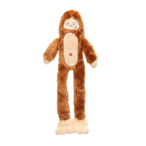 BarkBox Hairy Henderson Dog Toy - Fun for Dogs - color: Hairy Henderson