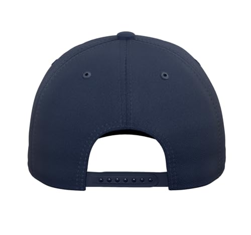 Run Weave Jump Tunnel Dog Agility Adjustable Baseball Hat - color: Navy Blue