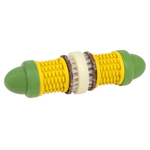 PetSafe Busy Buddy Cravin Corncob Treat Holding Dog Toy, Medium/Large - size: Medium/Large