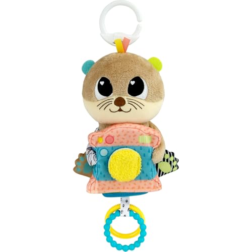 Lamaze Arty Says Cheese Clip-On Stroller and Car Seat Toy