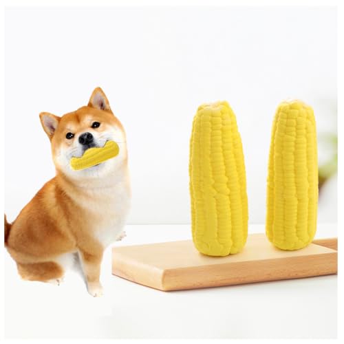 Cotton Rope Chew & Tug for Training Aid for Dogs, Interactive Rope Supplies, Keeps Puppies Busy - style: Yellow Corn