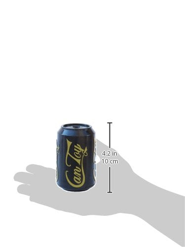 SodaPup Magnum Soda Can – Dog Treat Dispenser & Chew Toy Made in USA from Our Most Durable Non-Toxic, Pet-Safe, Food Safe Natural Rubber for Mental Stimulation, Problem Chewing, Calm Nerves, & More - color: Black Magnum Can Toy, size: Large