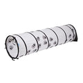 Pacific Play Tents 20558 Panda Paw 6' Tunnel 72" x 19" x 19" - color: Panda Paw 6' Tunnel