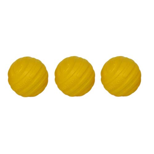 1.75" Durable Balls for Small Dogs, Ball Dog Toy for Small Launcher, Dog Balls,Durable, Washable (3pcs)