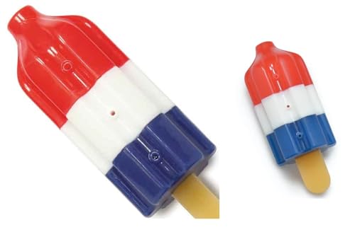 PUREPET Rocket POP Freezable Water Toys for Dogs Keep Your Pup Cool on Hot Humid Days (7.25 inch Large Rocket POP) - size: 7.25 inch Large Rocket POP