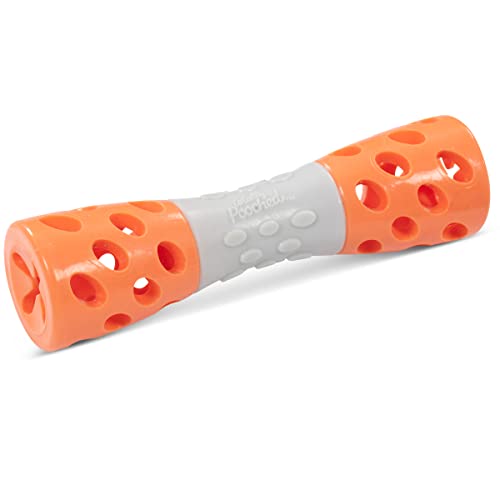Messy Mutts Totally Pooched Toss n Stuff Hourglass, 7 Inch, Orange - color: Orange
