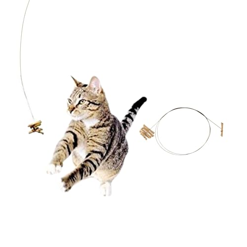 Cat Dancer Products 101 Interactive Cat Toy, Brown