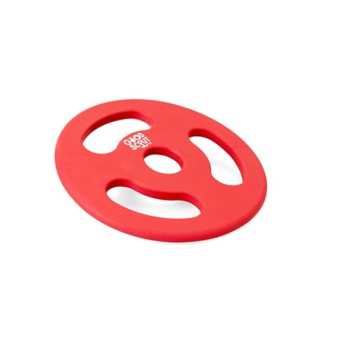 Scout Tugg Frisbee - Dog Toy for Tugging, Chewing & Fetch - Aggressive Chew Toy for Medium & Large Dogs - style: Tugg Frisbee