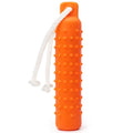 Dog Water Toys, Interactive Floating Bumper Fetch Pet Toy Dummy - color: orange