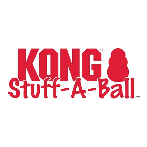 KONG Stuff-A-Ball, Natural Rubber Dental Chew Toy, for Small Dogs - size: Small