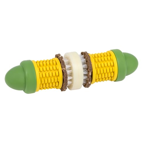 PetSafe Busy Buddy Cravin Corncob Treat Holding Dog Toy, Small/Medium - size: Small/Medium