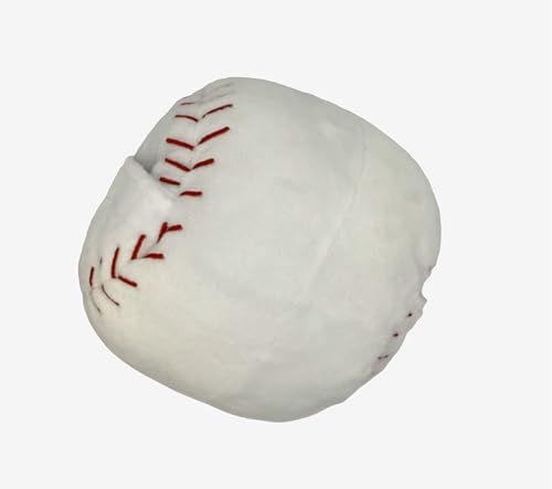 Interactive Dog Toy (Baseball), Motion Activated Bouncing Talking Pet Toy, Exercise and Entertainment for Dogs and Puppies