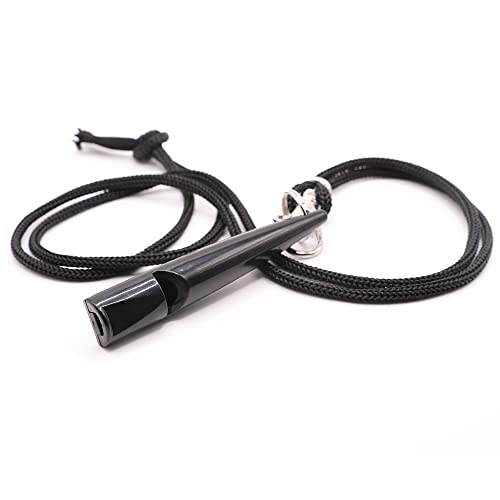 Dog Whistles that Makes Dogs Come to You | Perfect for Training | Dog Training Whistles | Includes Lanyard for Easy Use | Black Color to Match It with Everything | Dog Whistle Training