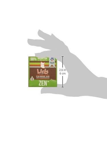 Licks Zen, L-Theanine, Savory Flavor, 30 Packets