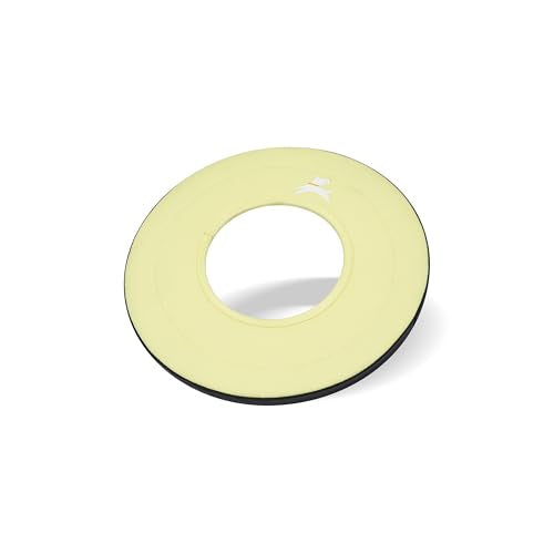 OllyDog Mini Super Flyer, Dog Flying Disc – Floating Fetch Toy, Soft on Teeth, Eco-Friendly Recycled Material, Lightweight, for Small & Medium Dogs (Sol, 9") - color: Sol